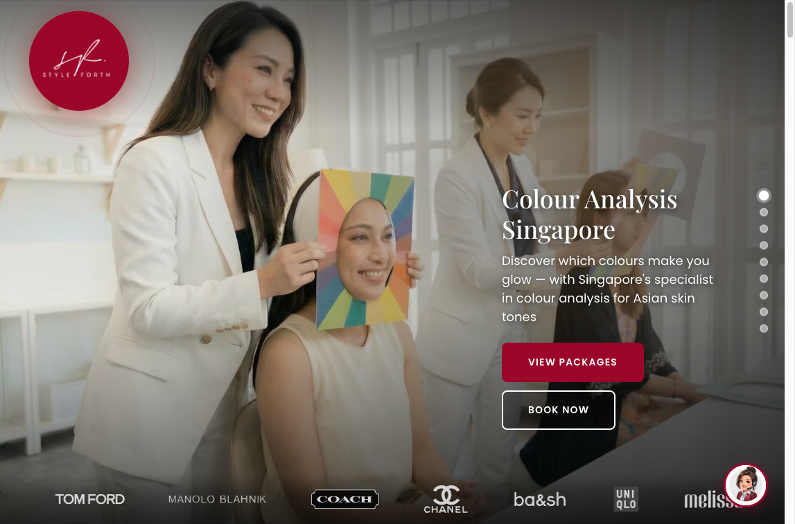 Style Forth website by LOOP Marketing